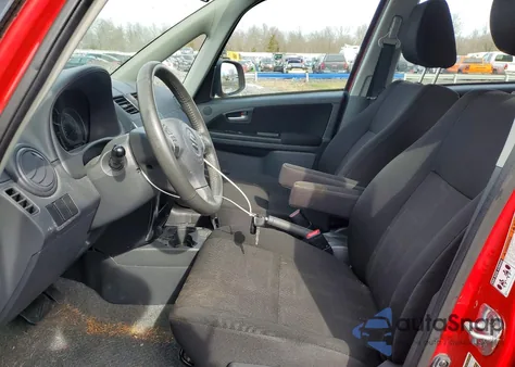 2011 Suzuki Sx4 из США, поврежденный, VIN JS2YB5A30B6303899